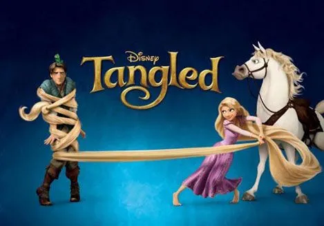 Rapunzel es la nueva Princesa de Disney en 'Enredados' | NO LA PELES!