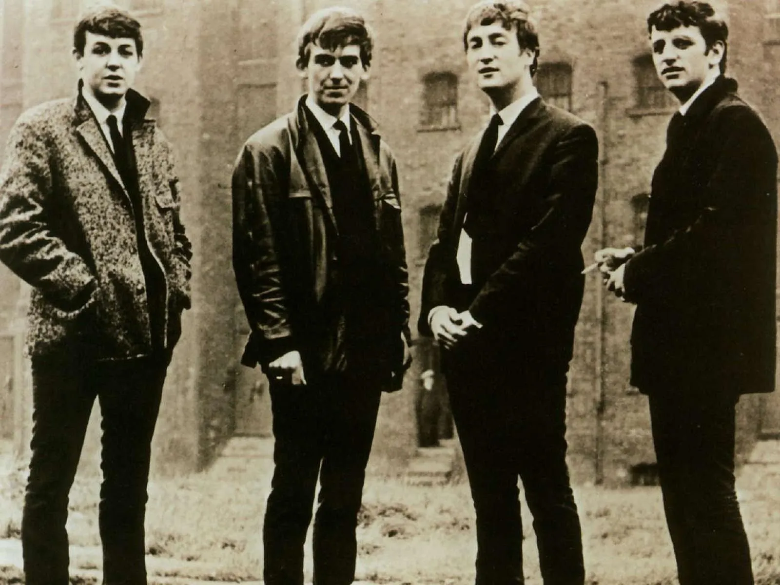 wallpapers hd for mac: The Beatles Wallpaper