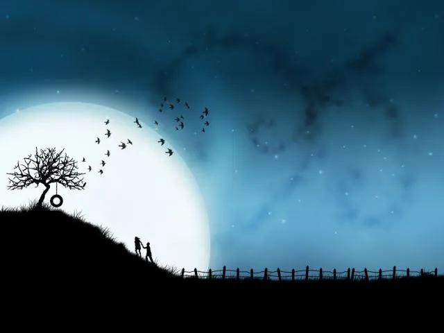 Wallpapers Luna llena en la naturaleza | Wallpapers HD Wallpapers Luna llena en la naturaleza | Wallpapers HD