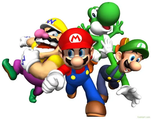 Wallpapers HD de Mario Bros - Taringa!