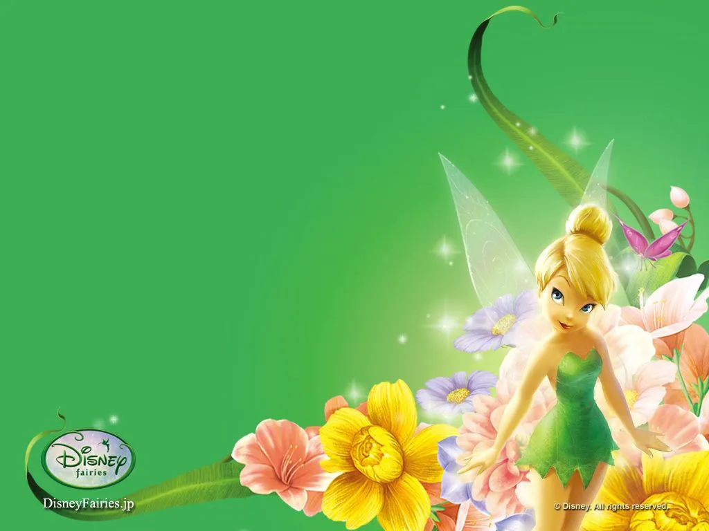 Wallpapers HD Tinkerbell | Todo para Chicas