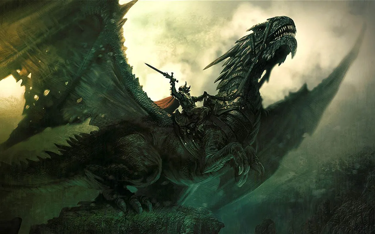 Wallpapers HD: 5 Wallpapers de Dragones y Jinetes - Fondos de ...