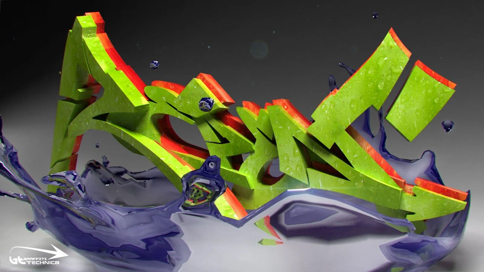 Wallpapers HD: Wallpapers Graffitis 3D HD, fondos de pantalla ( Wallpapers HD: Wallpapers Graffitis 3D HD, fondos de pantalla (
