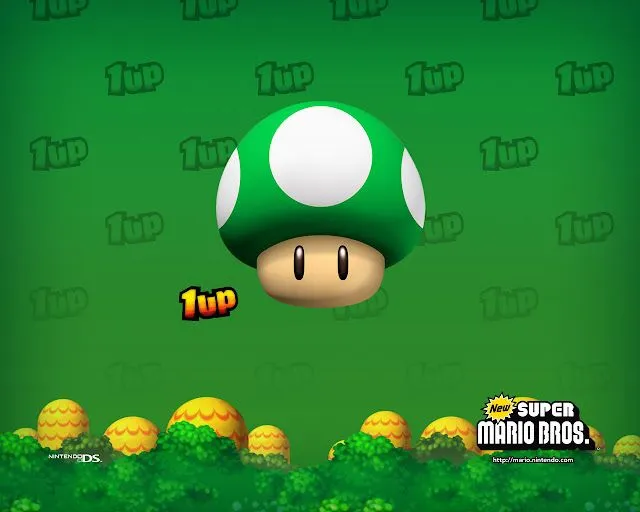 Wallpapers Mario Bros. HD - Taringa!