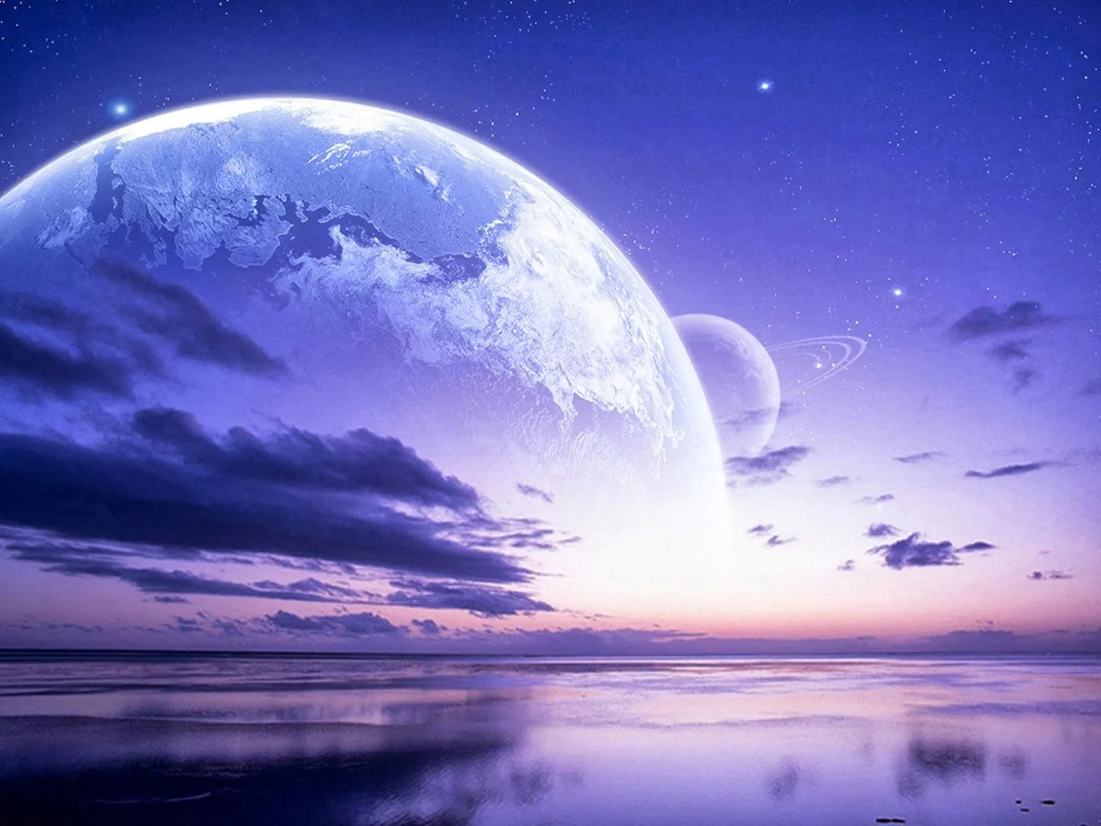 Wallpapers HD: Wallpapers de planetas, arte espacial - Excelentes (7)