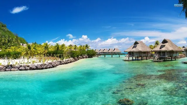 Wallpapers HD: Wallpapers Tropicales, Islas, Playas - Full HD