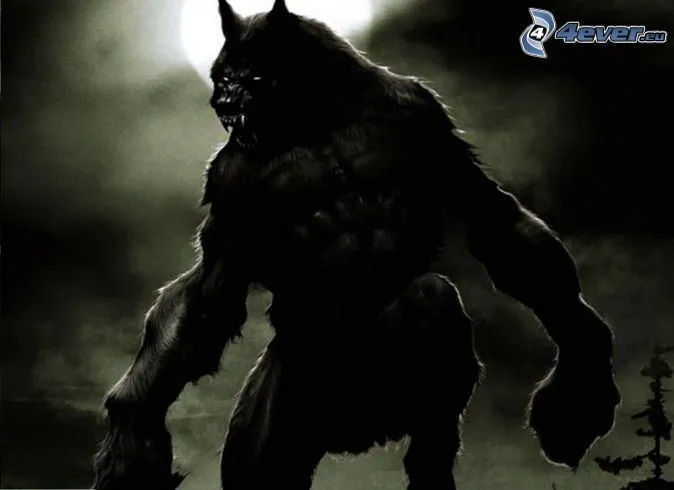 Wallpapers de hombres lobos HD - Imagui