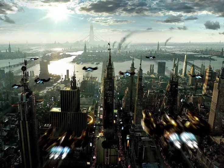 Wallpapers e imagenes de ciudades futuristas - Taringa! | COMIC ...