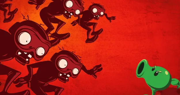 Wallpapers del Juego Plantas contra Zombies | Tinta para Escritorios