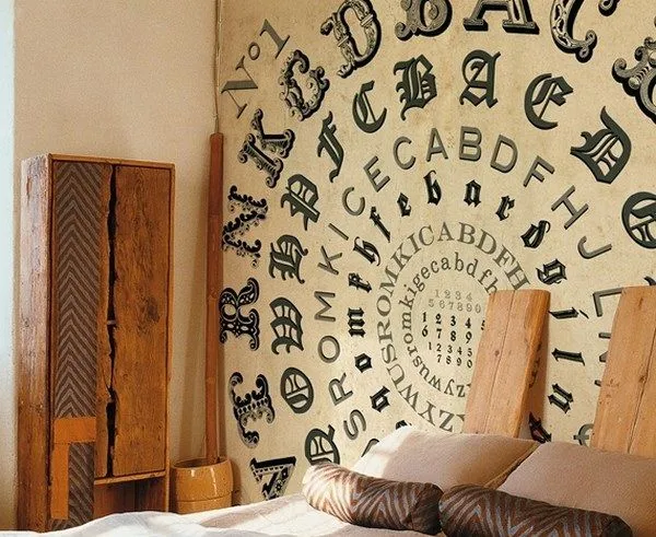 Wallpapers con letras para paredes