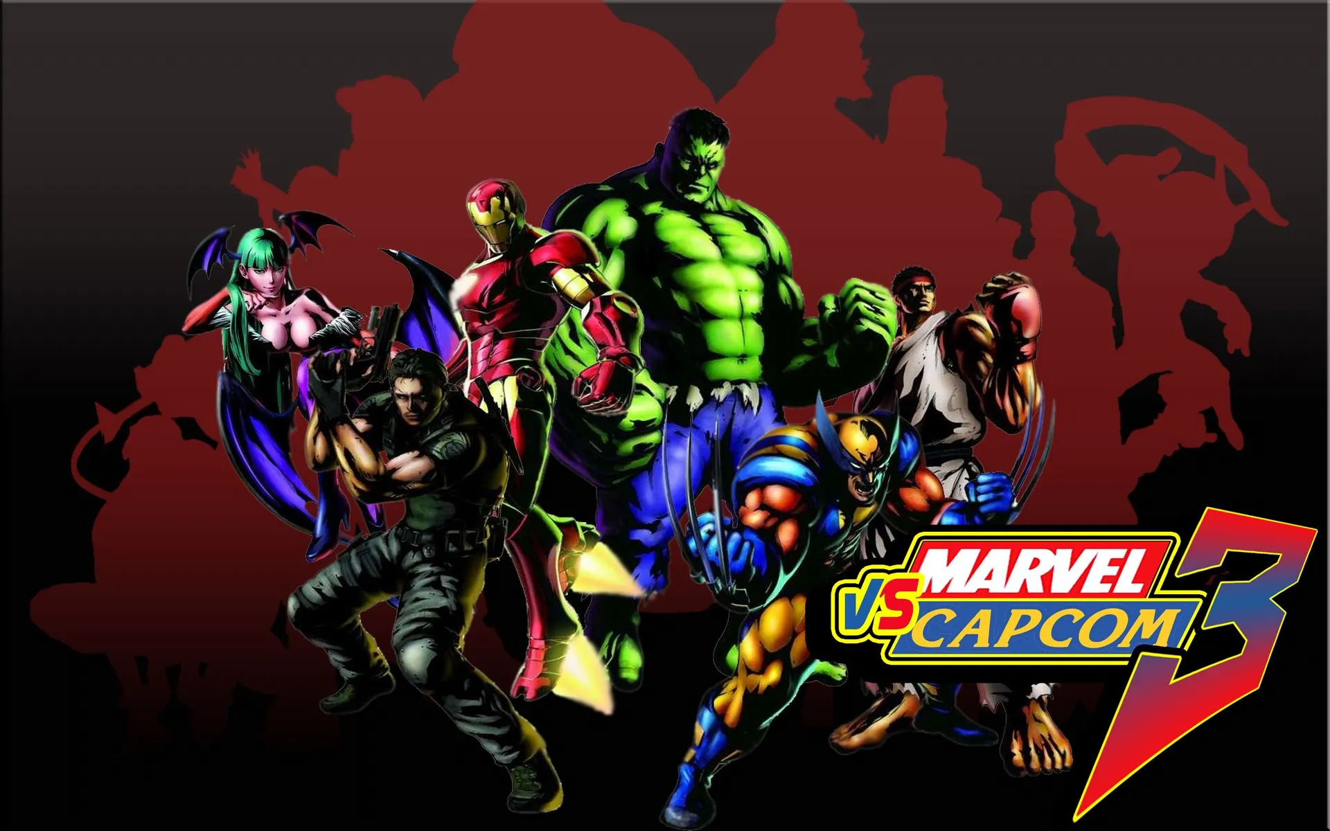 wallpapers de marvel vs capcom 3 [ hd ] - Taringa!