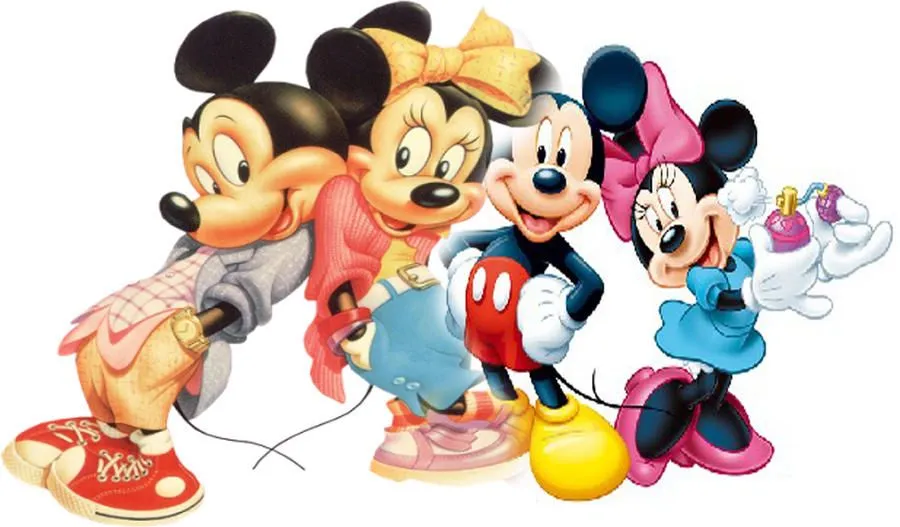 Mickey y Minnie Mouse - Imagui