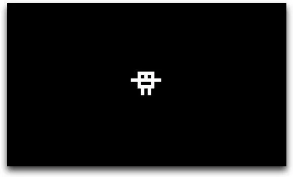 Wallpapers minimalistas: Droid