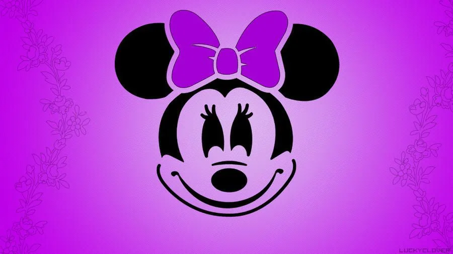 Papel tapiz de Minnie Mouse - Imagui