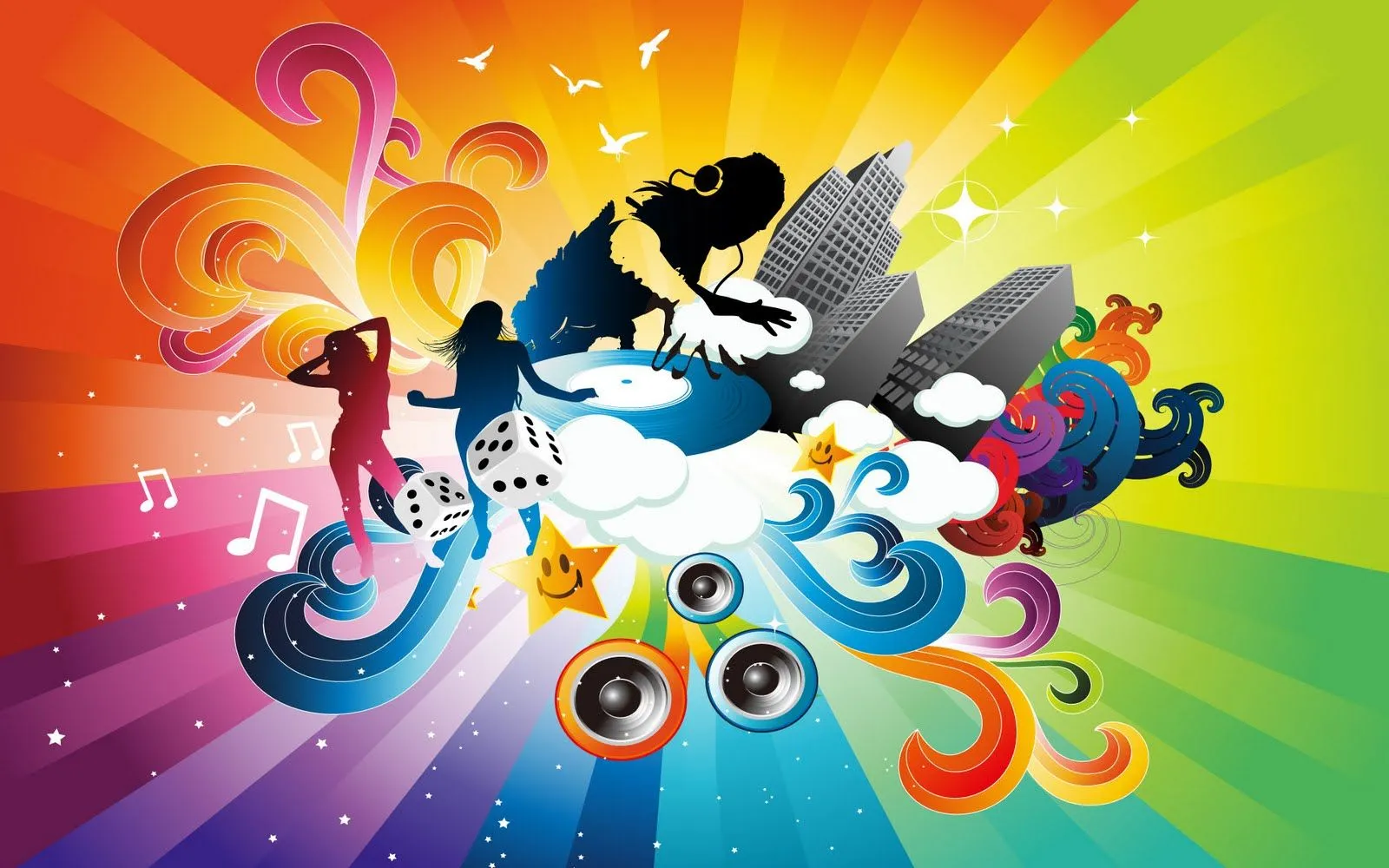 Wallpapers de música disco I (Imágenes de Colores) | Banco de Imagenes Wallpapers de música disco I (Imágenes de Colores) | Banco de Imagenes