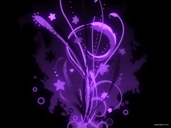 Wallpaper negro con fucsia - Imagui