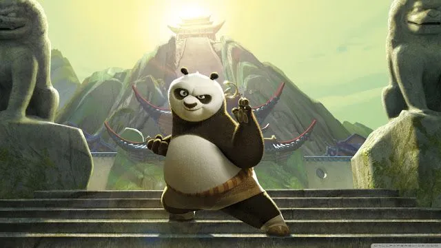 Wallpapers Pc HD: Kung Fu Panda Wallpaper 1366x768 HD