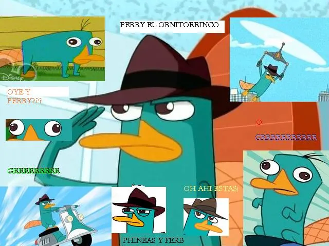 Perry el ornitorrinco wallpapers - Imagui
