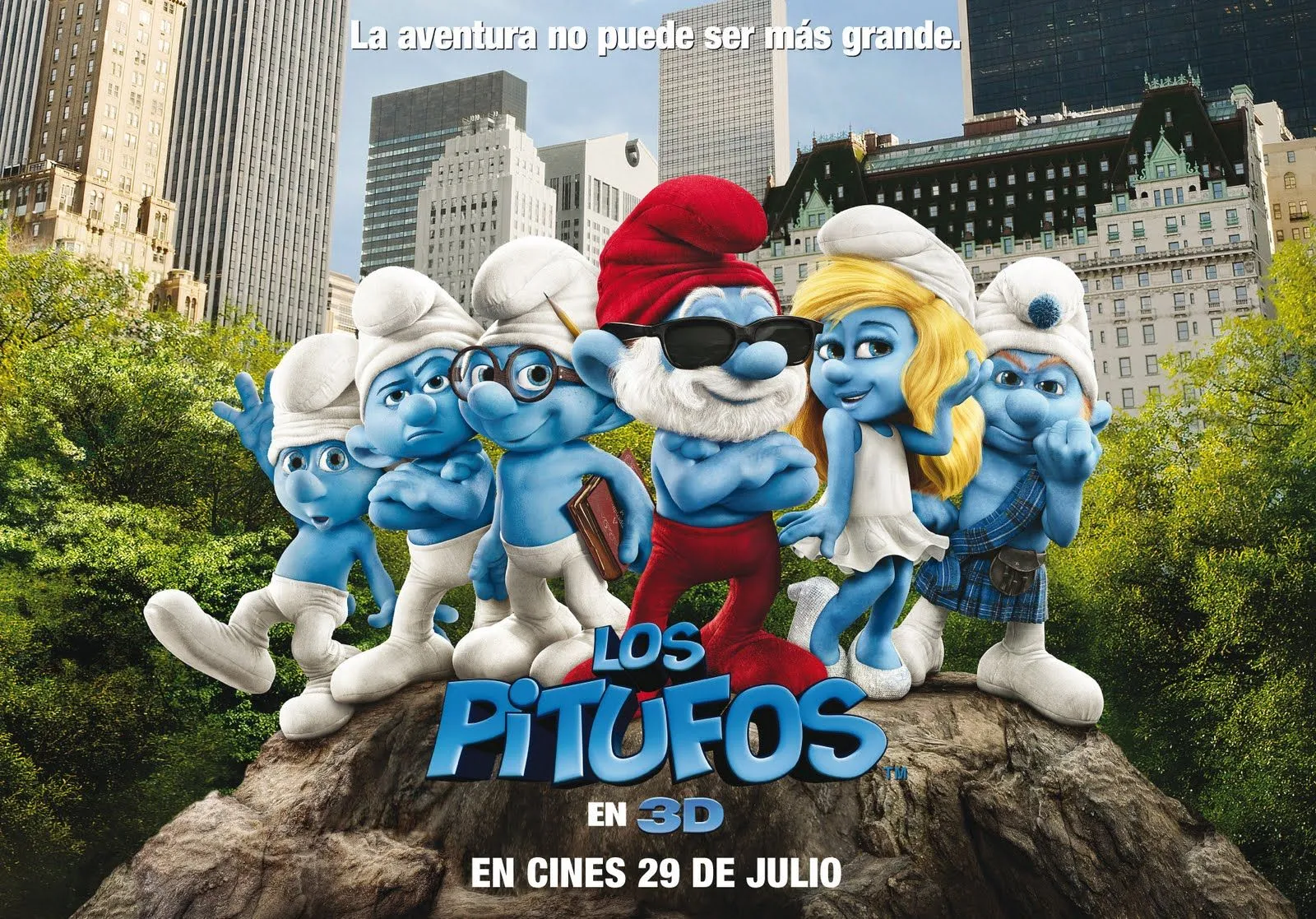 Wallpapers de los pitufos | La pelicula | Fondos Gratis en HD ...