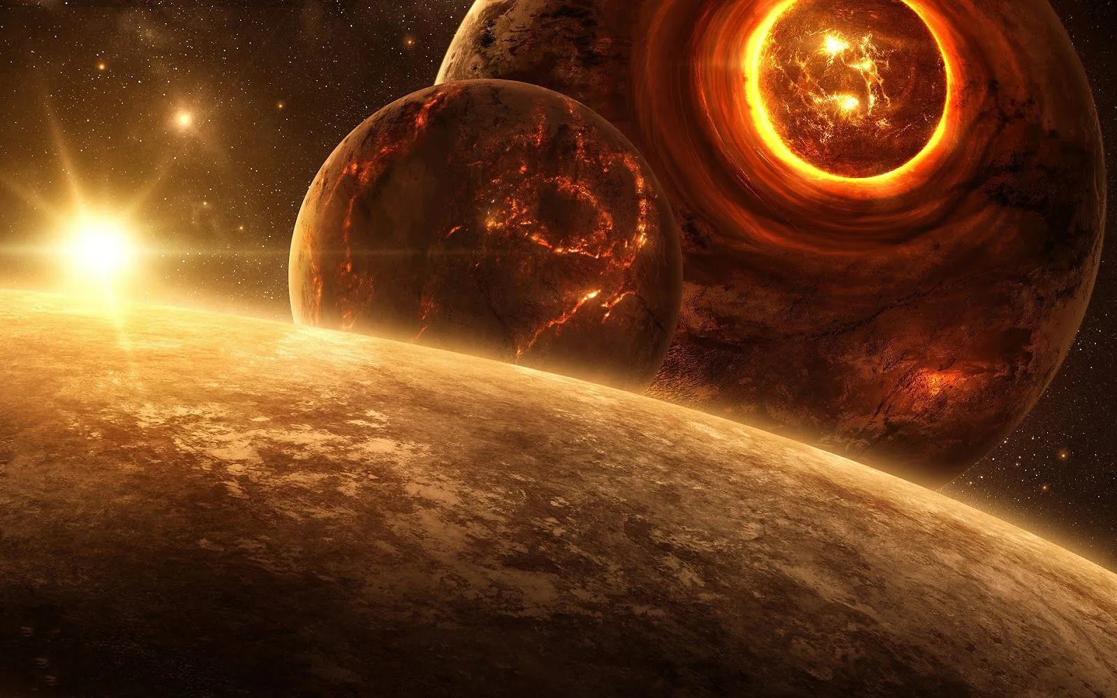 Bora Zuar Na Web: 10 Wallpapers de planetas para turbinar seu PC Bora Zuar Na Web: 10 Wallpapers de planetas para turbinar seu PC