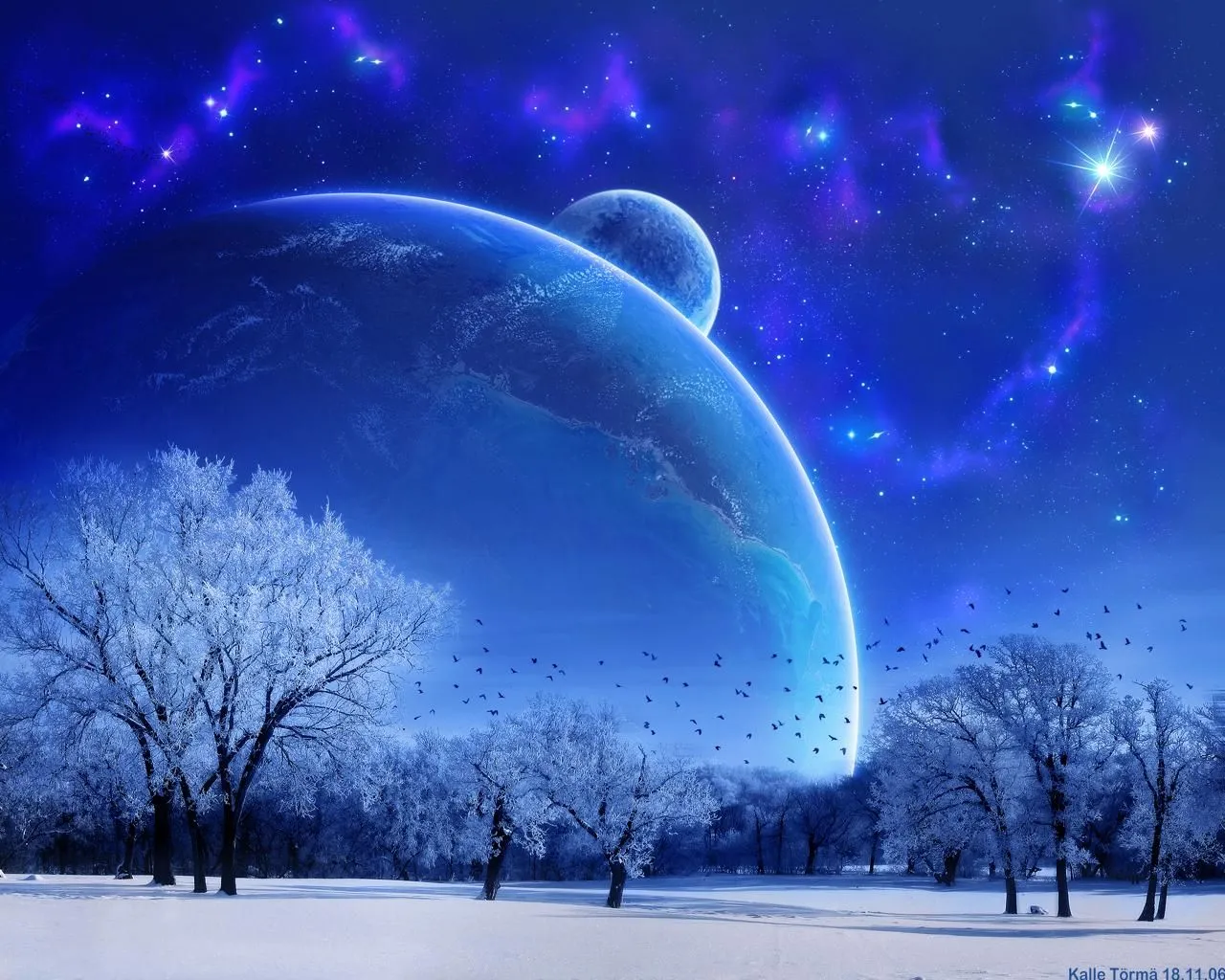 Wallpapers De Planetas! - Taringa!
