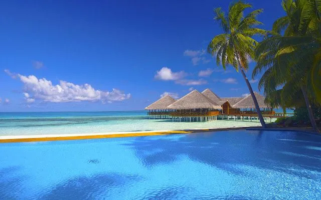 Paradiciacas Cabañas de Playa - Fondos de Pantalla HD - Wallpapers HD
