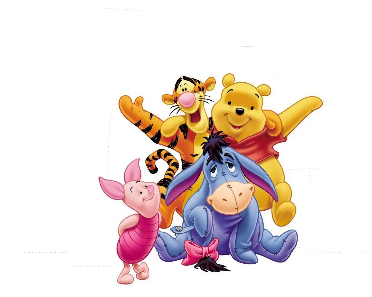 WALLPAPERS & SCRENSAVER: SFONDI GRATIS DI WINNIE THE POOH