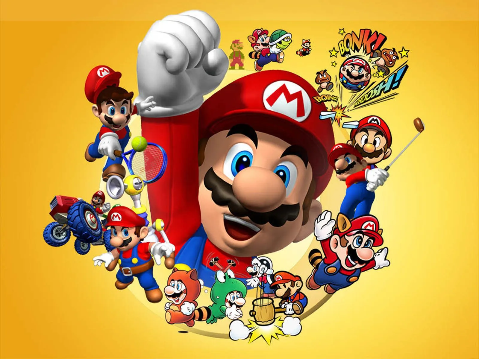 wallpapers: Super Mario Wallpapers