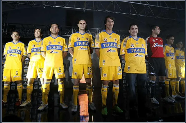 La nueva camiseta de Tigres UANL 2010:Genial simplemente | jamc