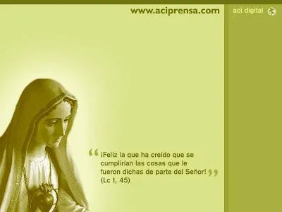 Wallpapers de la virgen maria fondos catolicos de maria creados por ...