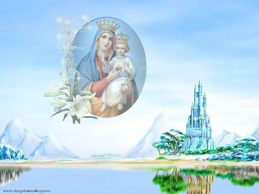 La santísima Virgen María 1