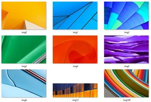 Wallpapers Windows 8.1 RTM
