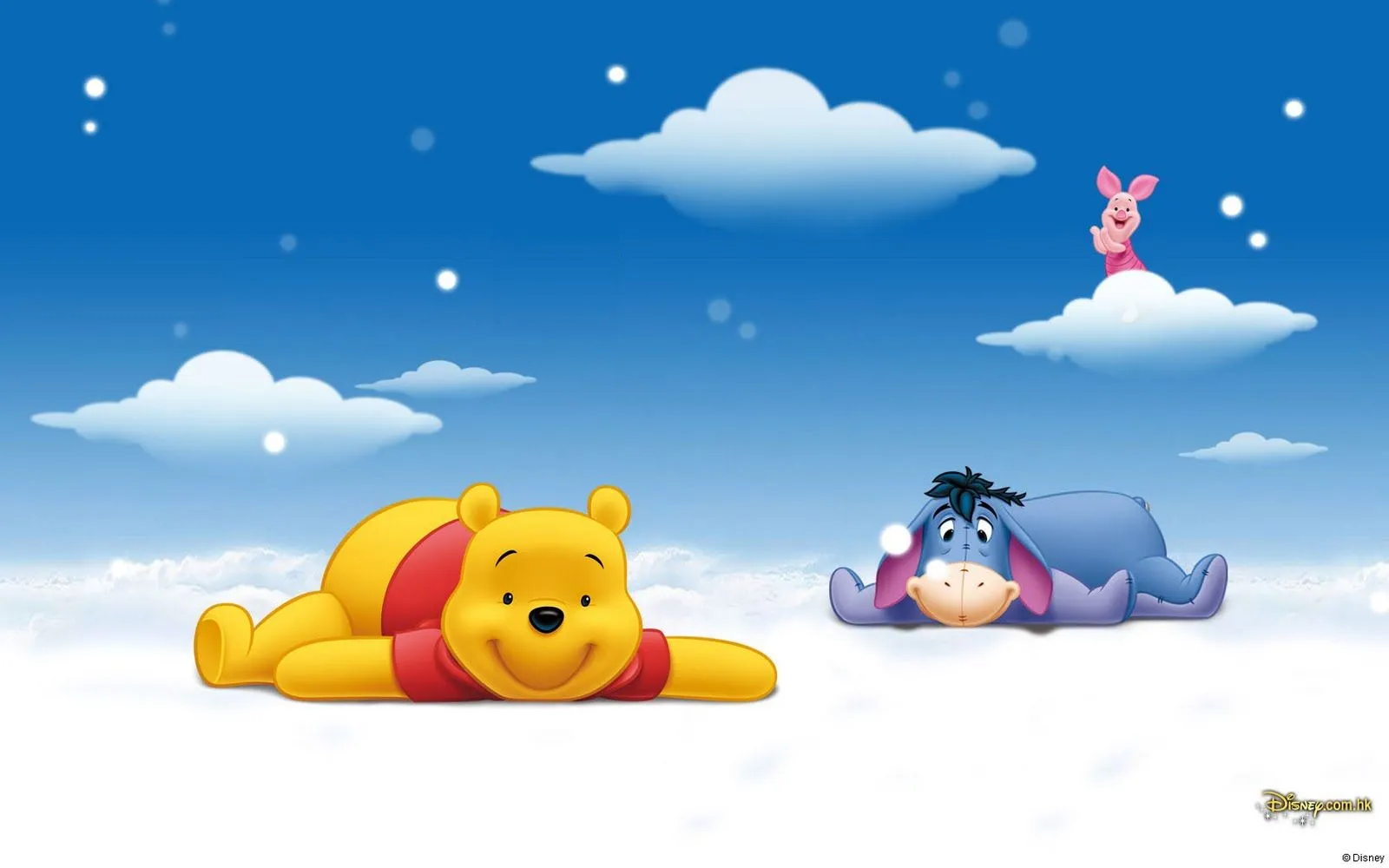 Wallpapers de Winnie Pooh by Disney I (8 imágenes) 