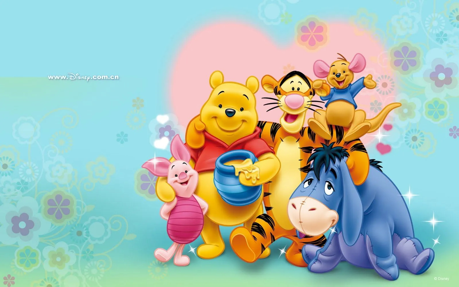 Banco de Imágenes Gratis: Wallpapers de Winnie Pooh by Disney I (8 ...