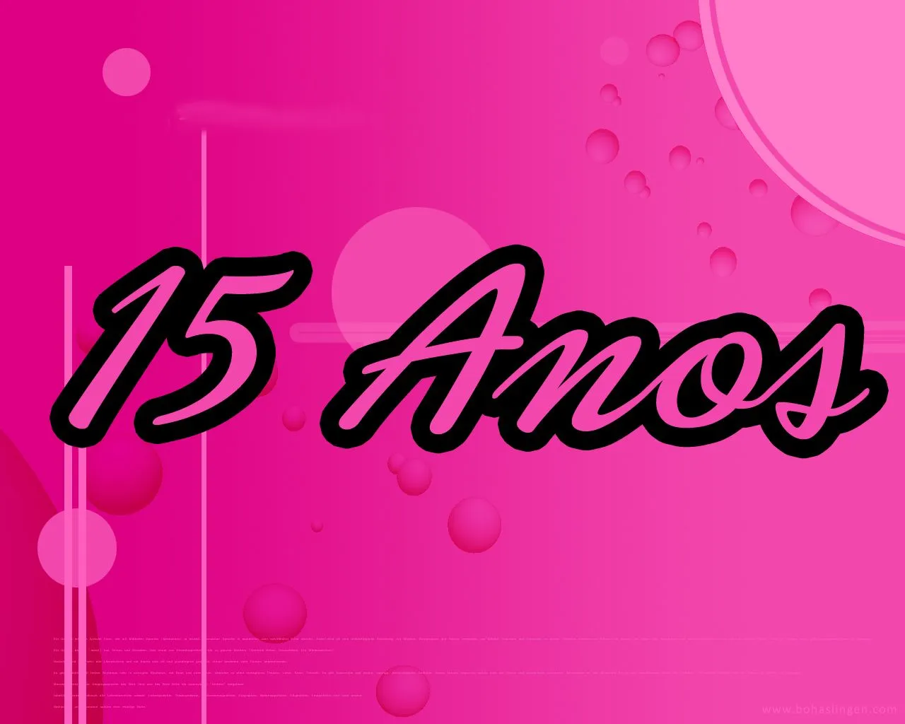 Living and Learning: 15 anos