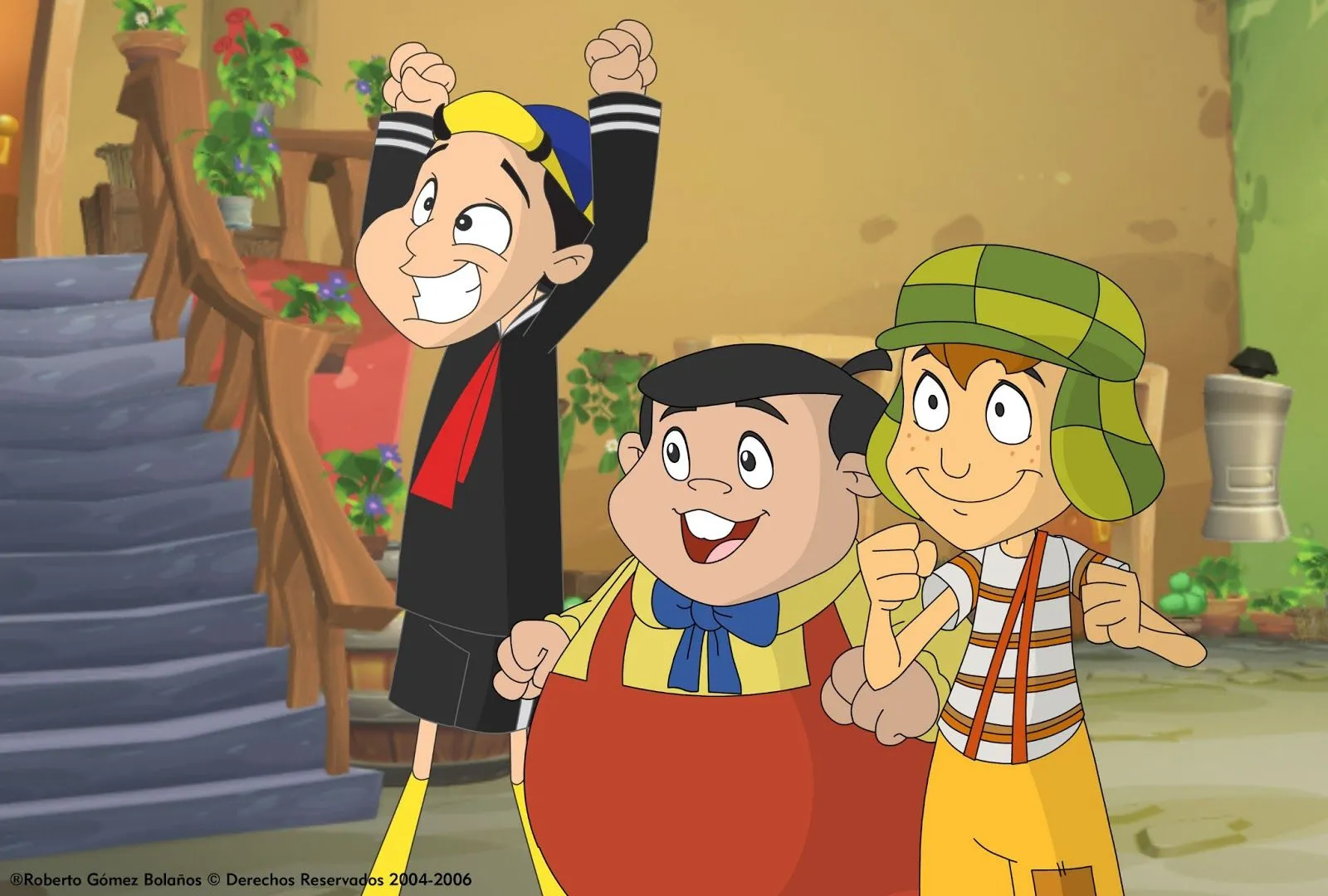 Imagenes Chavo del 8 Animado | Wallpapers - Fondos de Pantalla ...