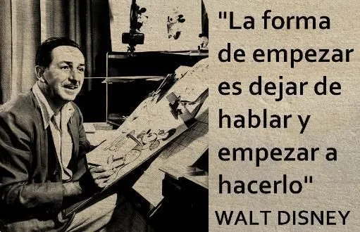 Walt Disney: Curiosidades y frases del ícono de la animación ... Walt Disney: Curiosidades y frases del ícono de la animación ...