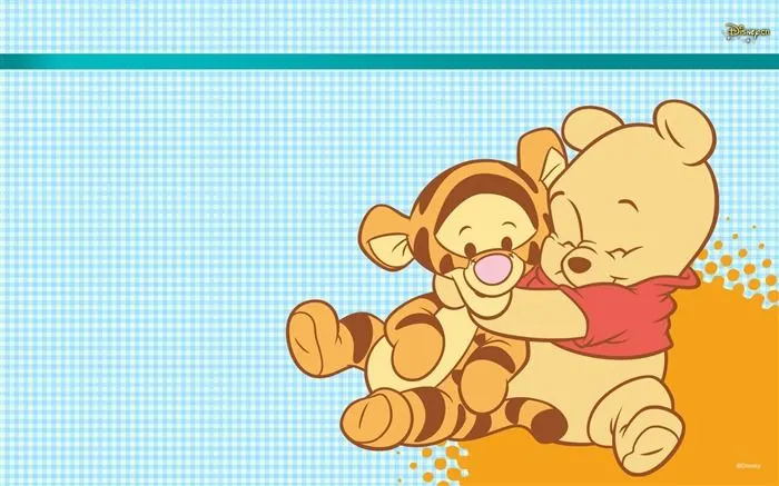 Walt Disney de dibujos animados de Winnie the Pooh fondo de ...