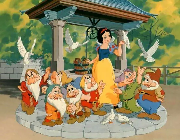 Walt Disney. Fotos: Blancanieves