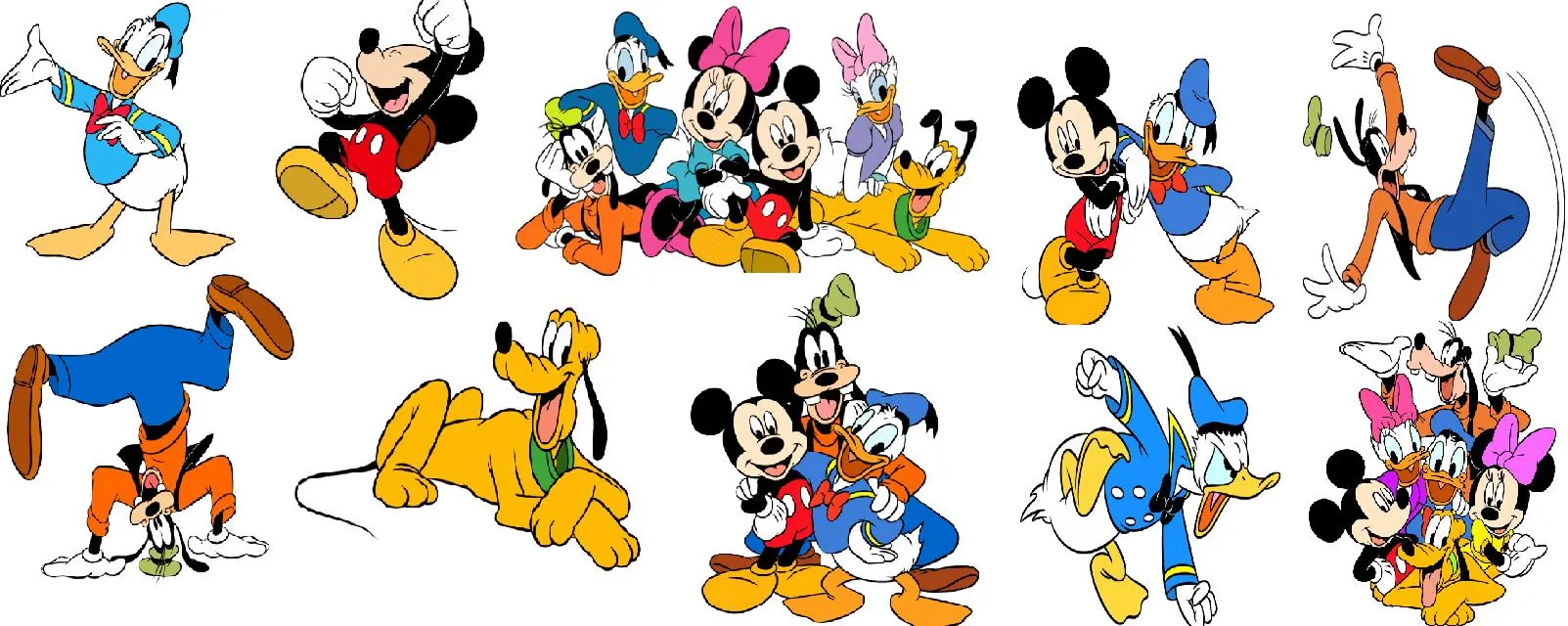 Walt Disney Images - Disney Collage - Walt Disney Characters Photo ...