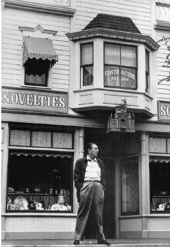 Walt Disney: Long Biography