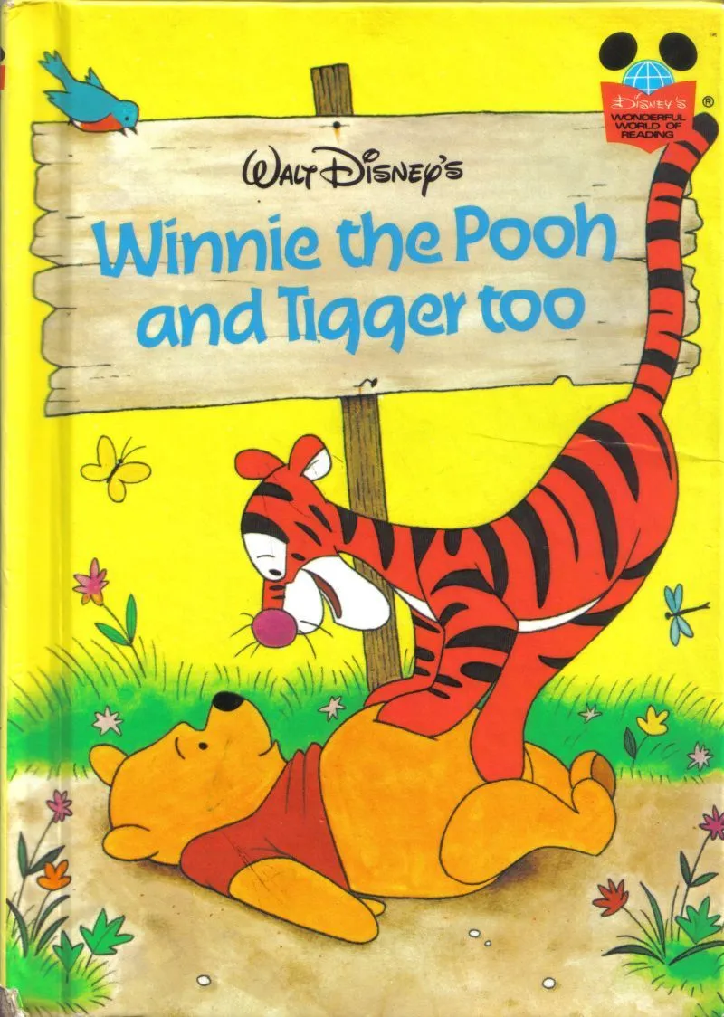 Walt Disney's Winnie the Pooh and Tigger too (Wonderful World of ...
