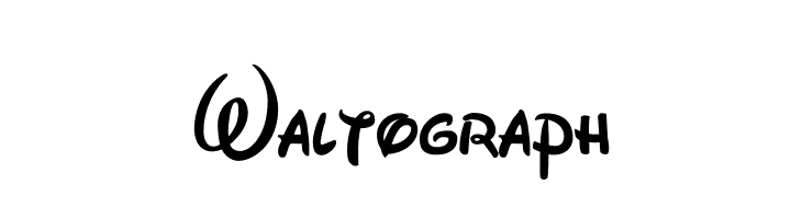 Walt Disney Script Fuente