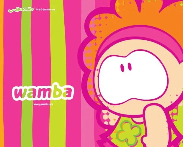 Fondos de escritorios de Gusanito - Wamba hermosa Fondos de escritorios de Gusanito - Wamba hermosa