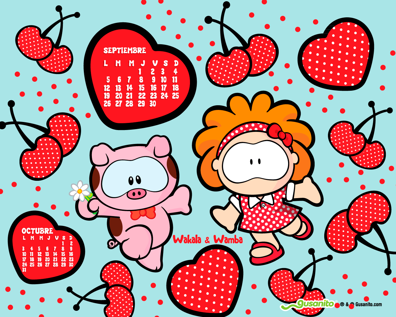 WAMBA: CALENDARIO SEPTIEMBRE 2011