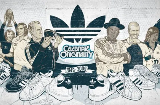 I Wanna go Crazy: Adidas Originals