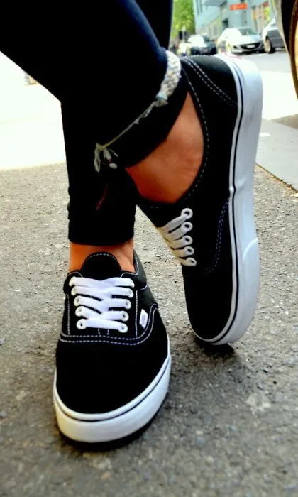 Vans "Off The Wall" Footwear on Pinterest | Vans Authentic, Van ...