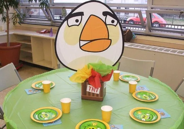 Wants and Wishes: Party planning: {Real Parties} Angry Birds ...