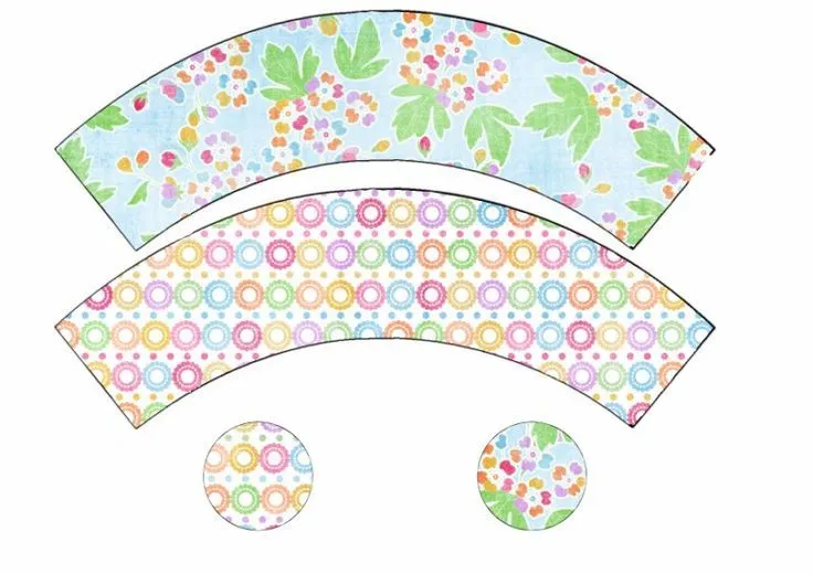 wappers y toppers para cupcakes para imprimir | Cupcake Wrapper ... wappers y toppers para cupcakes para imprimir | Cupcake Wrapper ...