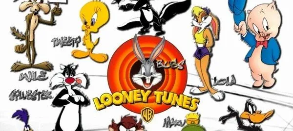 Nombre de los personajes de luny tunes - Imagui